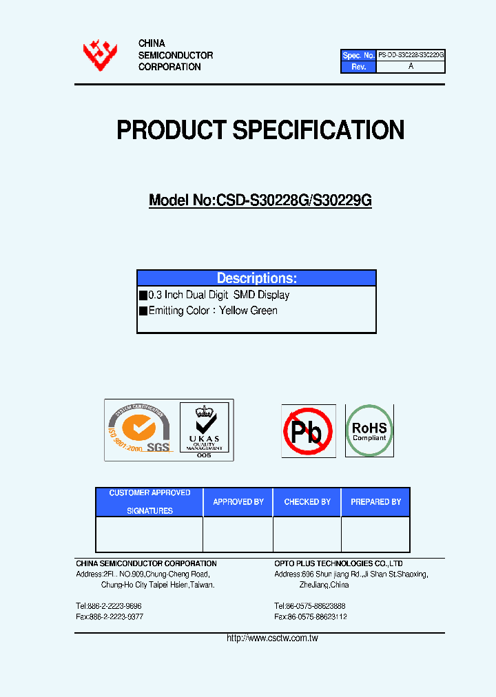 CSD-S30228G_4468533.PDF Datasheet