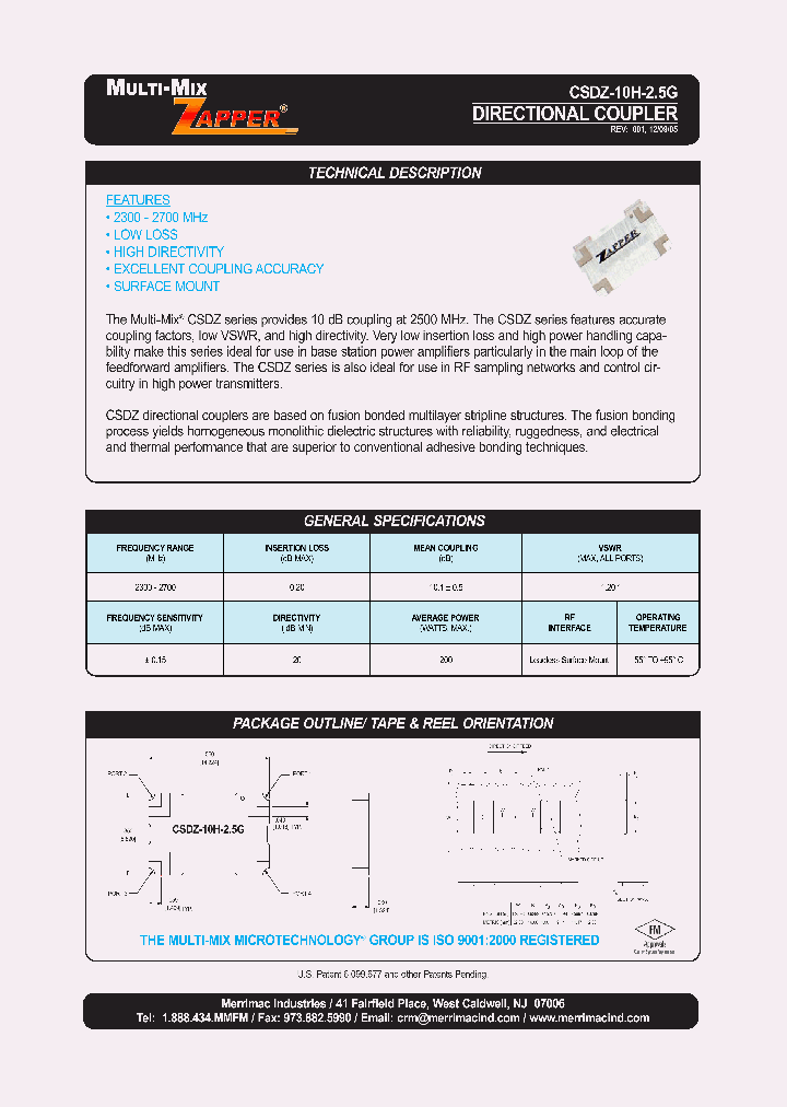 CSDZ-10H-25G_4383564.PDF Datasheet