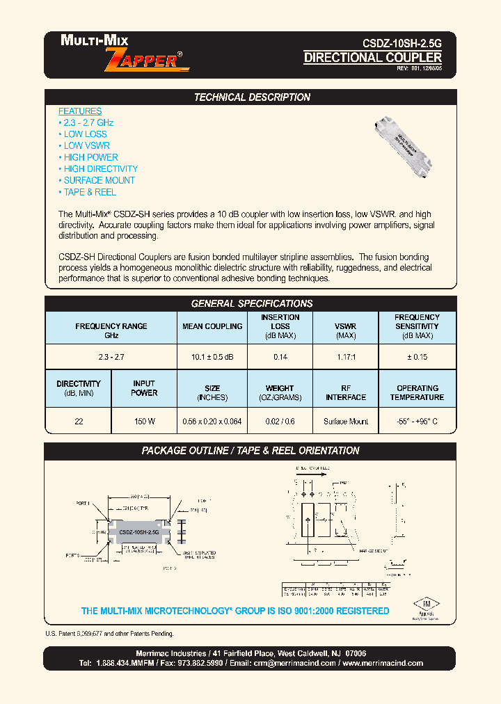 CSDZ-10SH-25G_4383568.PDF Datasheet
