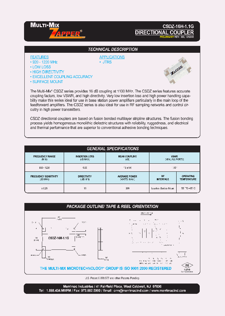 CSDZ-16H-11G_4383573.PDF Datasheet