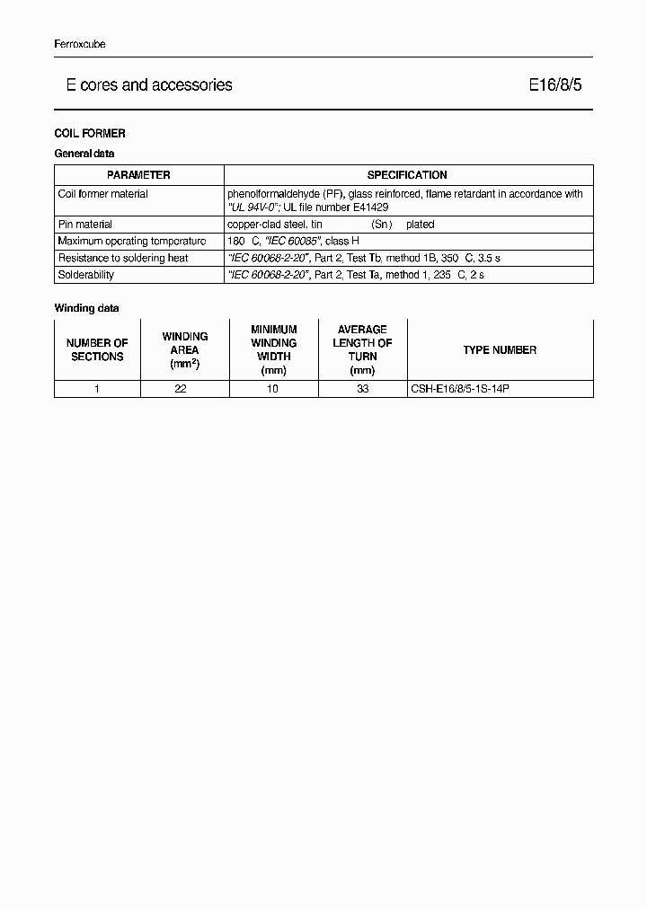 CSH-E5-1S-14P_4874998.PDF Datasheet