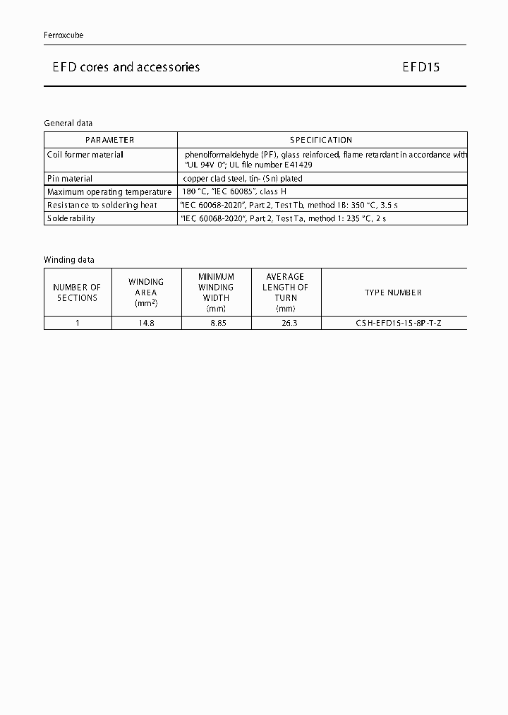 CSH-EFD15-1S-8P-T-Z_4562552.PDF Datasheet