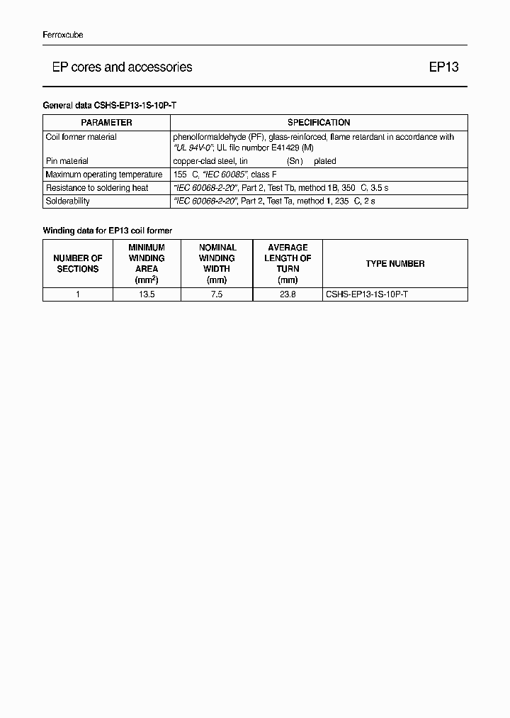 CSHS-EP13-1S-10P-T_4612233.PDF Datasheet