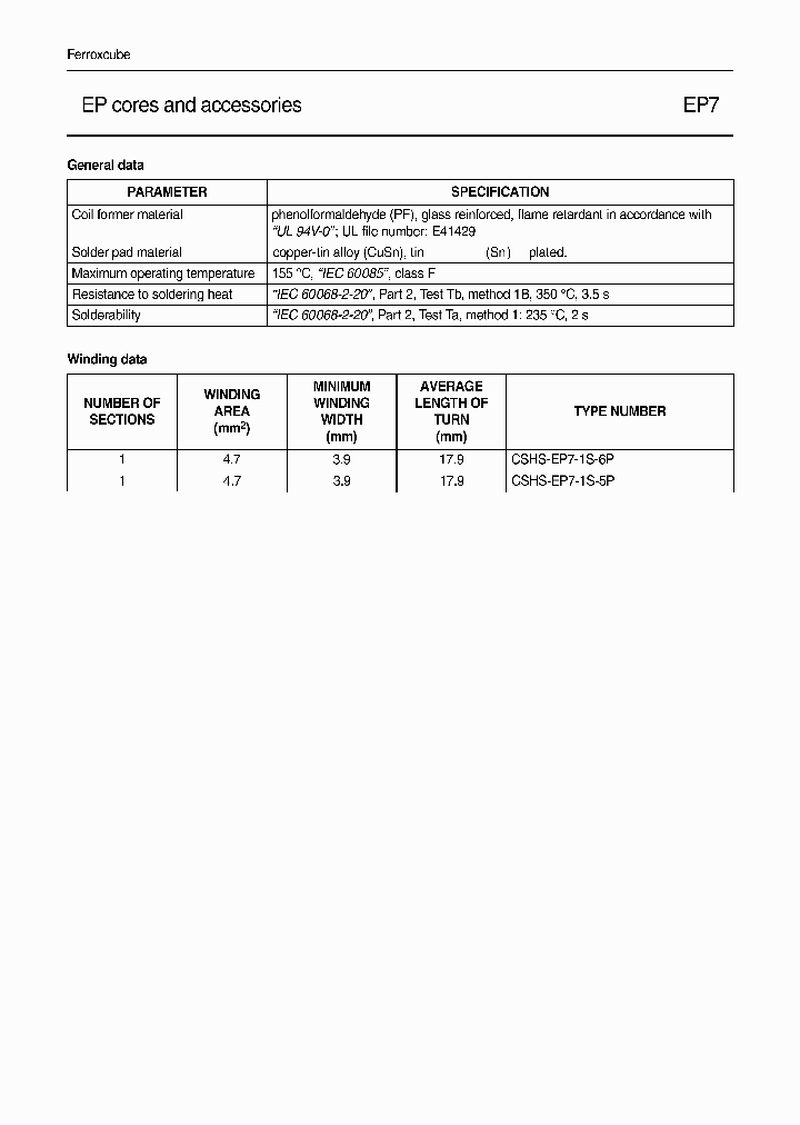 CSHS-EP7-1S-6P_4612235.PDF Datasheet