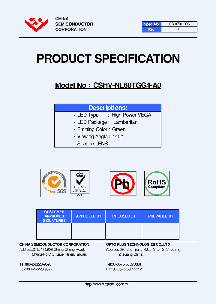 CSHV-NL60TGG4-A0_4552875.PDF Datasheet