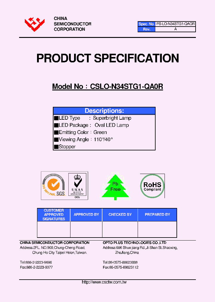 CSLO-N34STG1-QA0R_4437856.PDF Datasheet