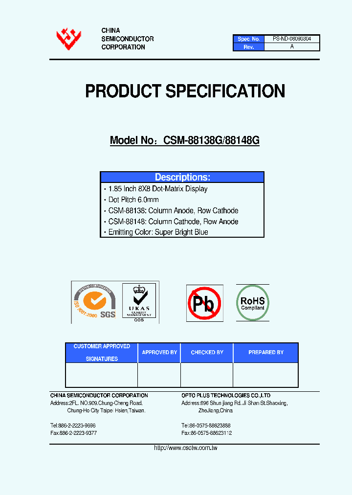 CSM-88148G_4736479.PDF Datasheet