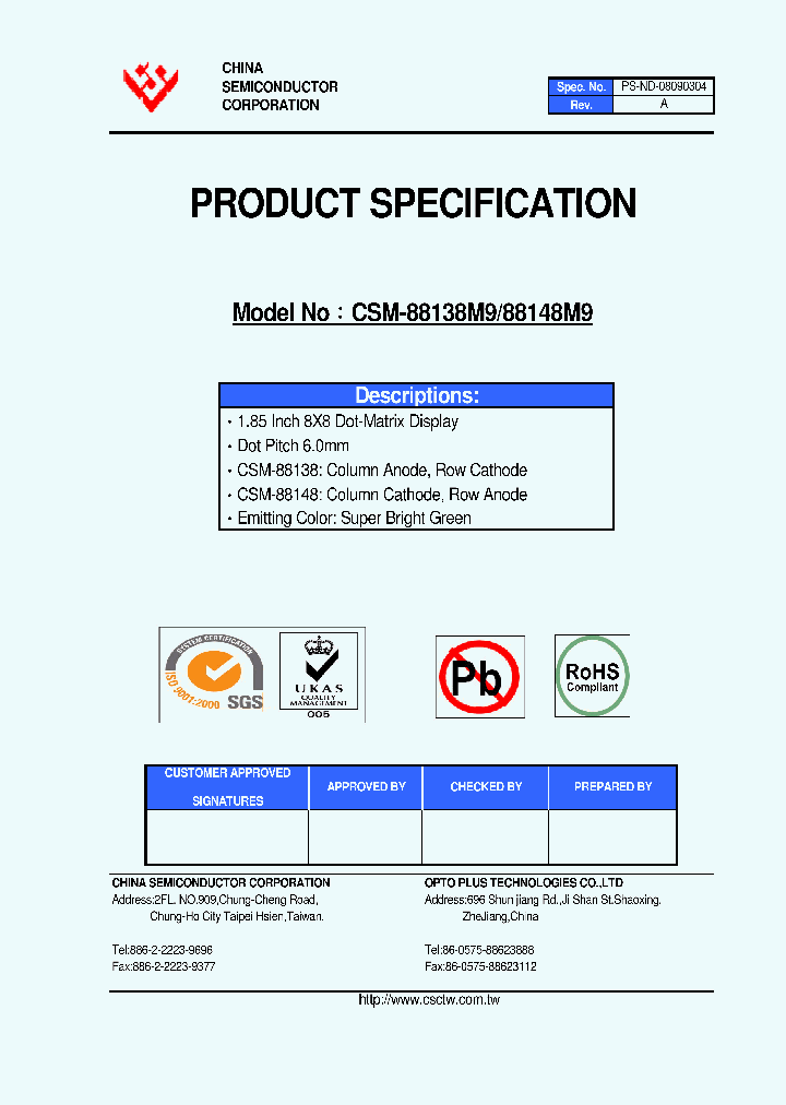 CSM-88148M9_4736480.PDF Datasheet