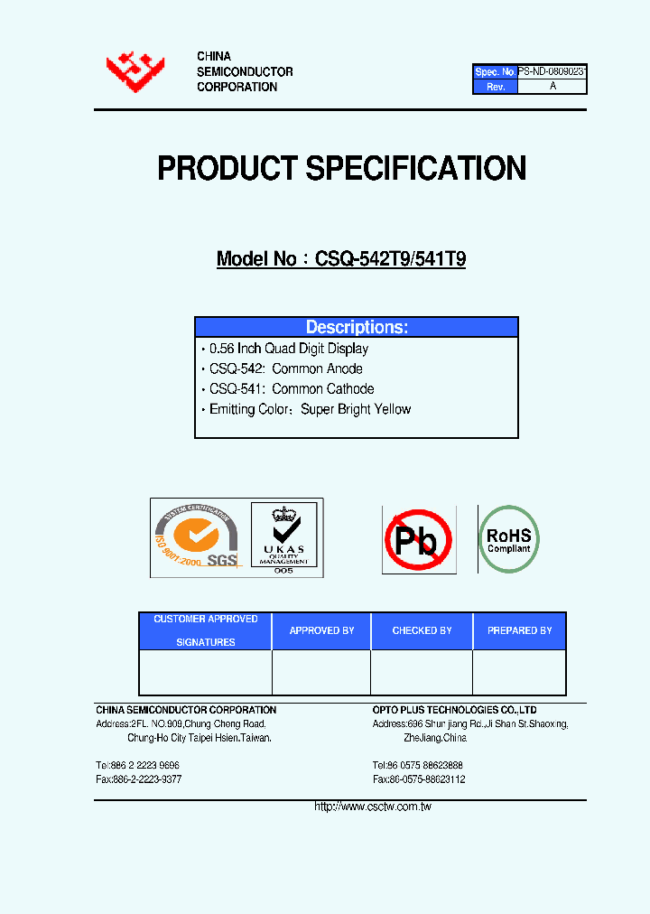CSQ-542T9_4737873.PDF Datasheet