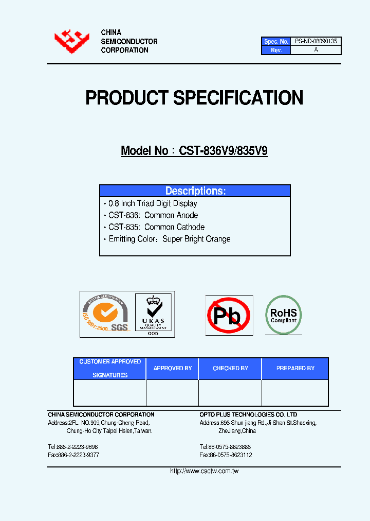 CST-835V9_4683818.PDF Datasheet
