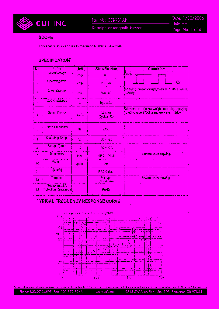CST-931AP_4718709.PDF Datasheet