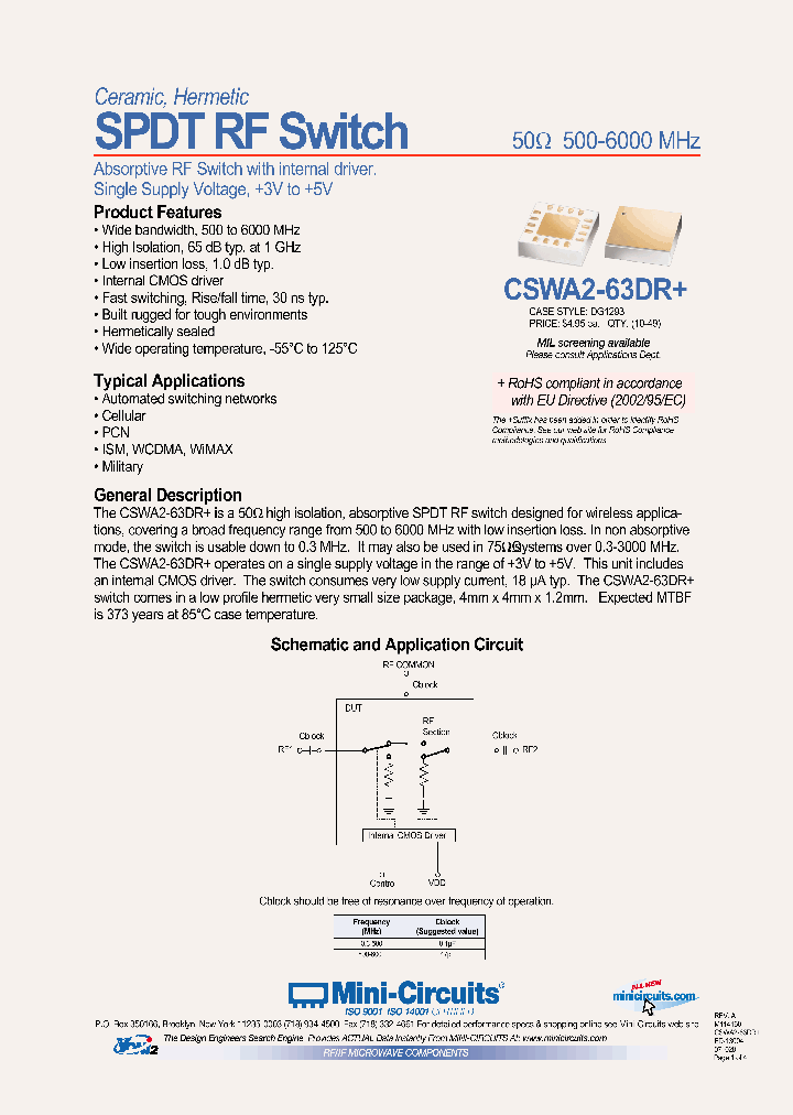 CSWA2-63DR_4226669.PDF Datasheet