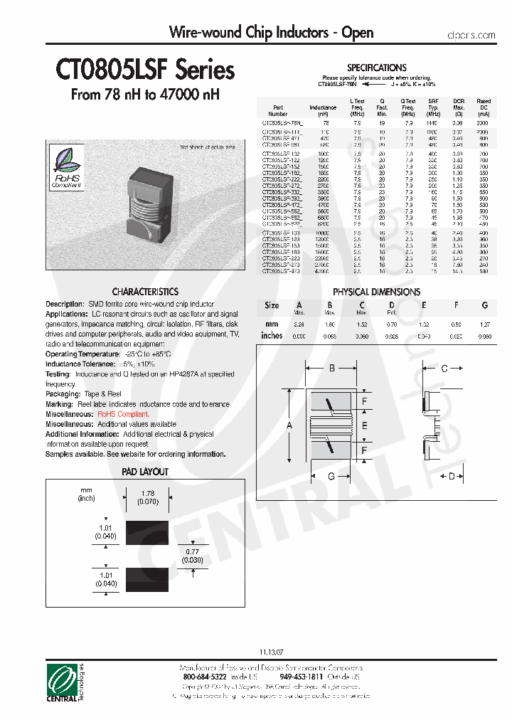 CT0805LSF-103J_4652510.PDF Datasheet