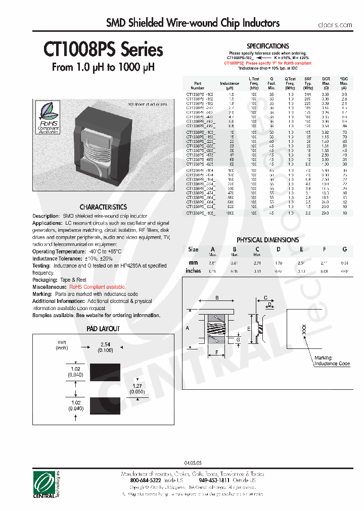 CT1008PS-102K_4429564.PDF Datasheet