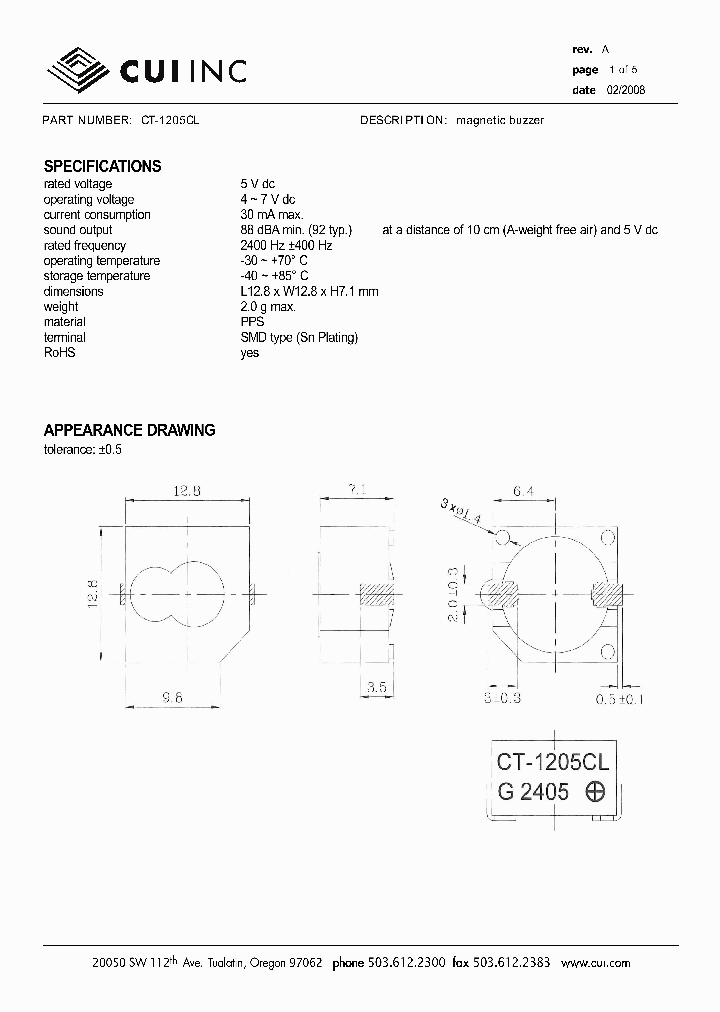 CT-1205CL_4382471.PDF Datasheet