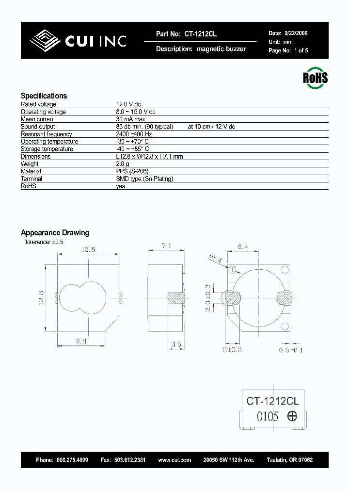 CT-1212CL_4422094.PDF Datasheet