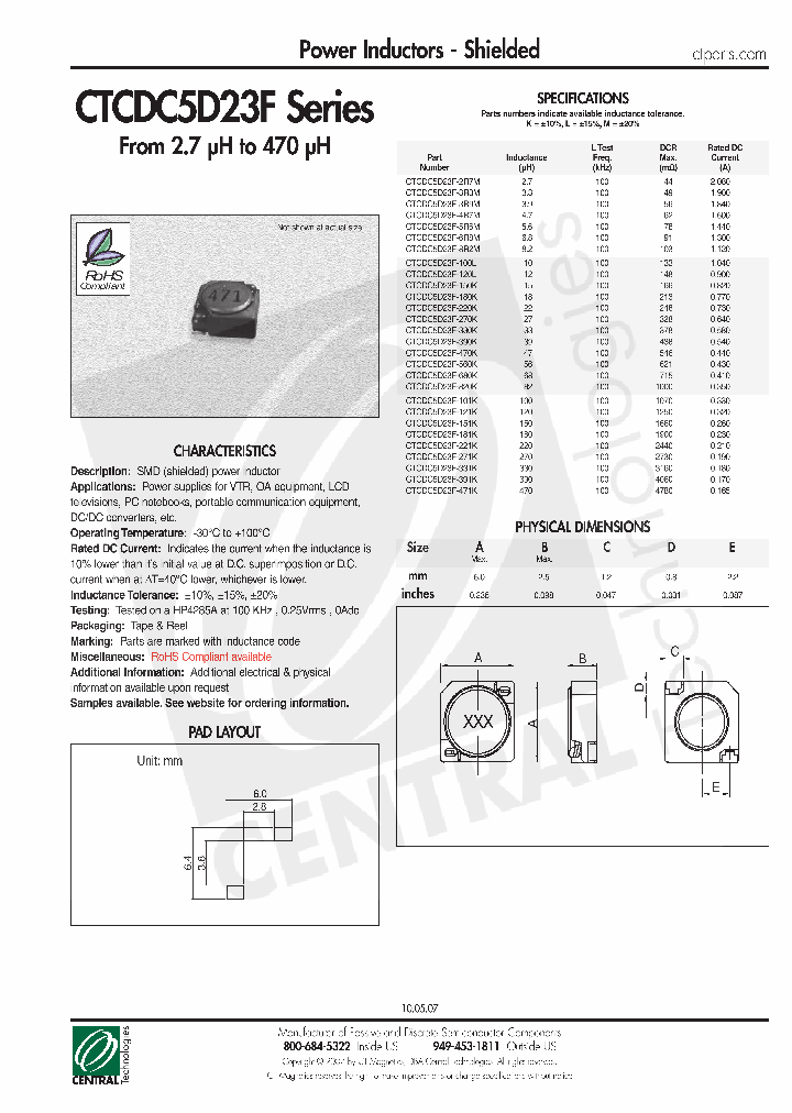 CTCDC5D23F-680K_4613327.PDF Datasheet