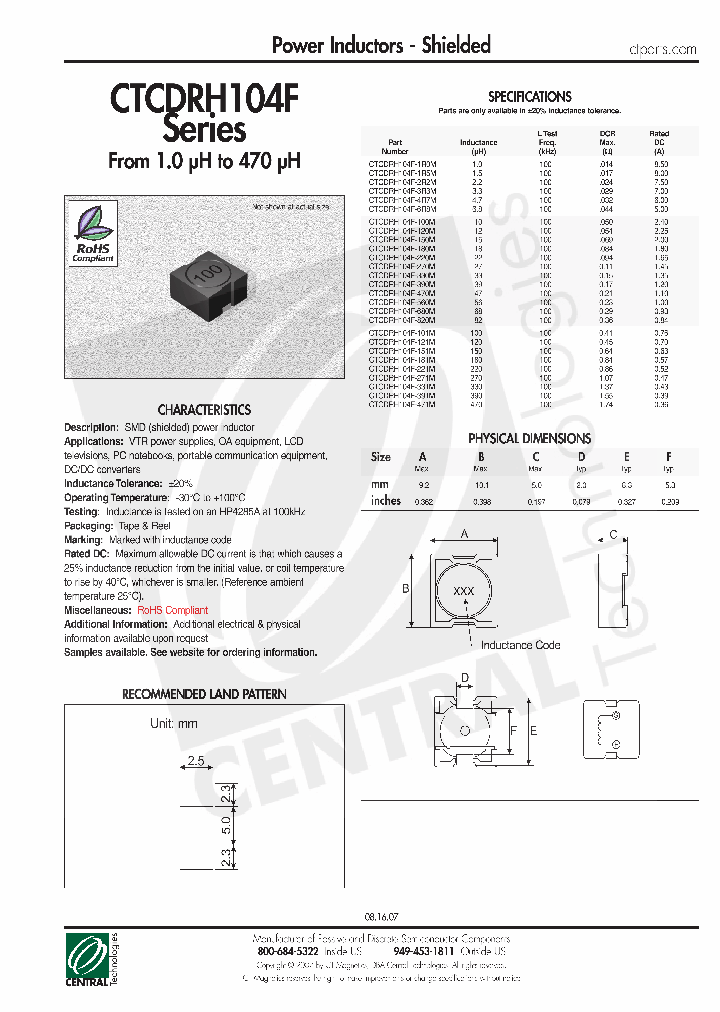CTCDRH104F-6R8M_4495246.PDF Datasheet