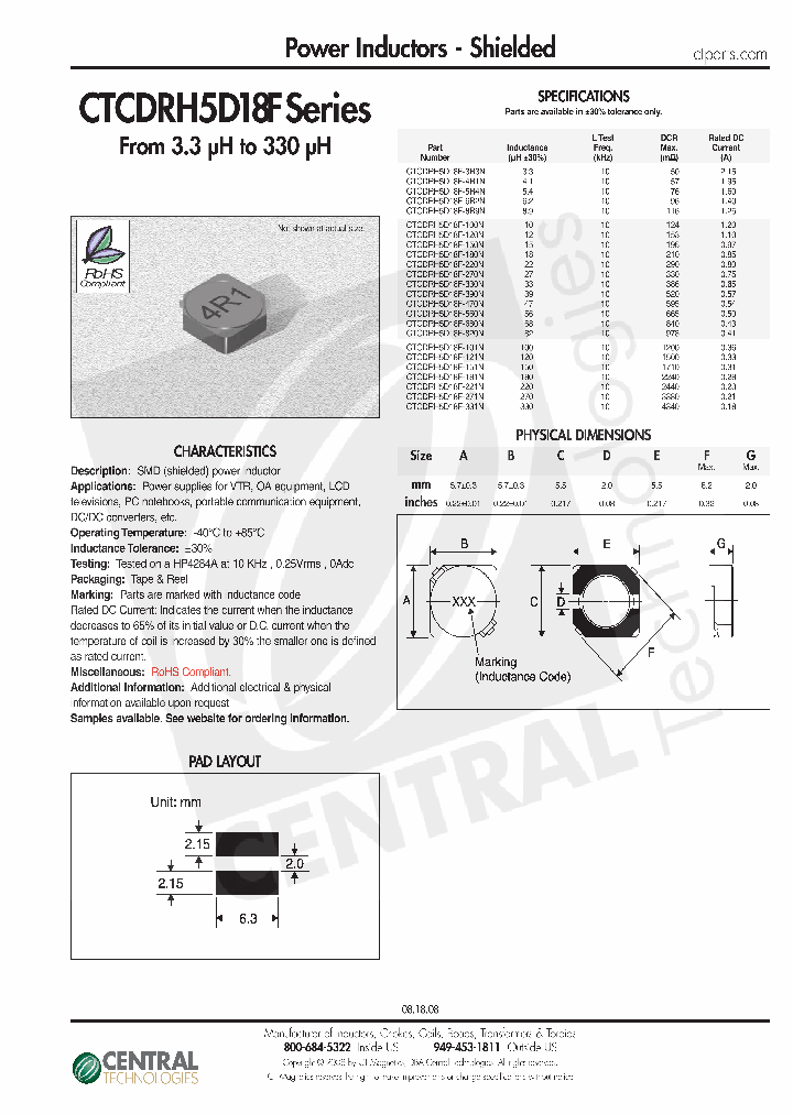 CTCDRH5D18F-820N_4494849.PDF Datasheet