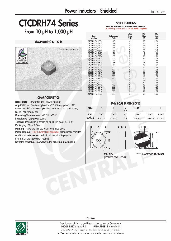 CTCDRH74-560M_4435086.PDF Datasheet