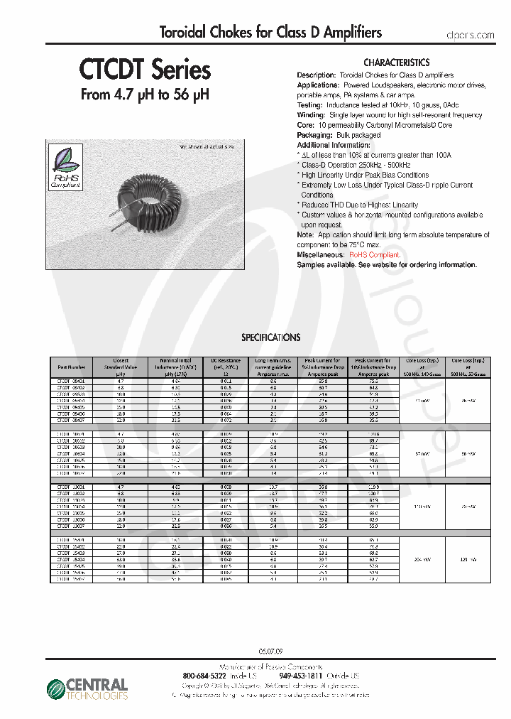 CTCDT-15401_4494446.PDF Datasheet
