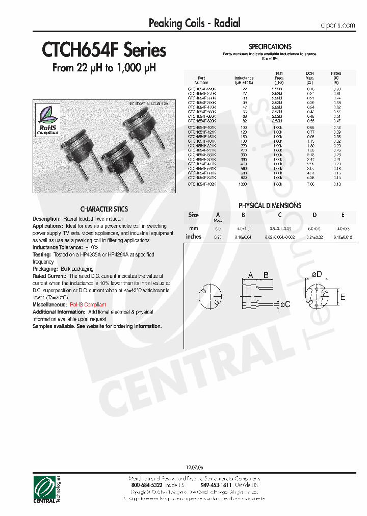 CTCH654F-561K_4494391.PDF Datasheet