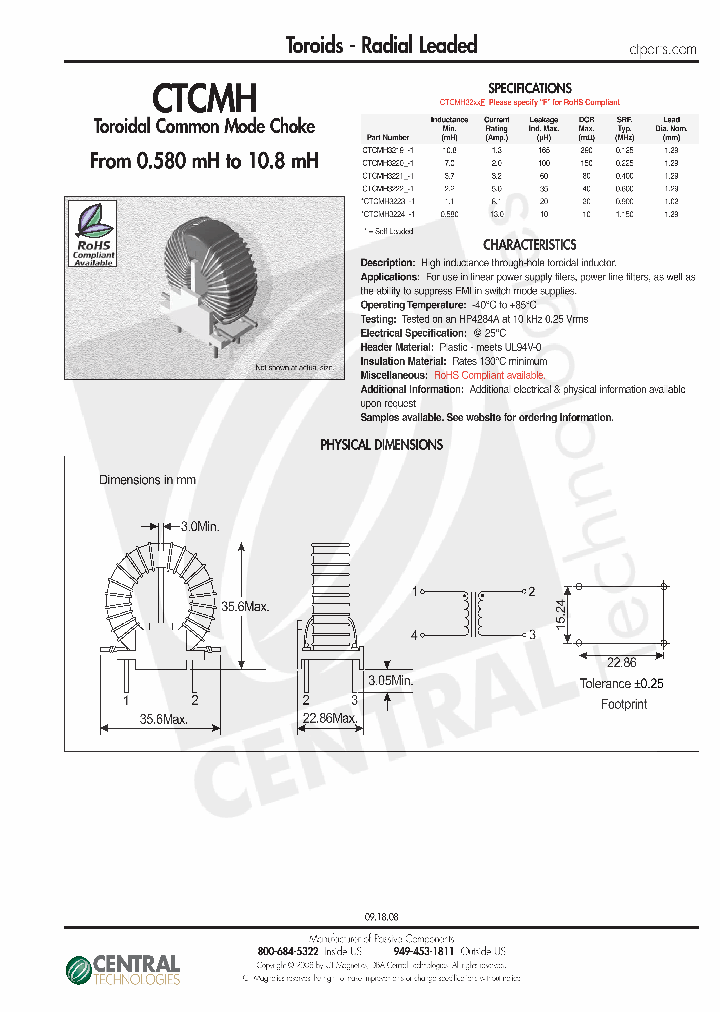 CTCMH3219-1_4461882.PDF Datasheet