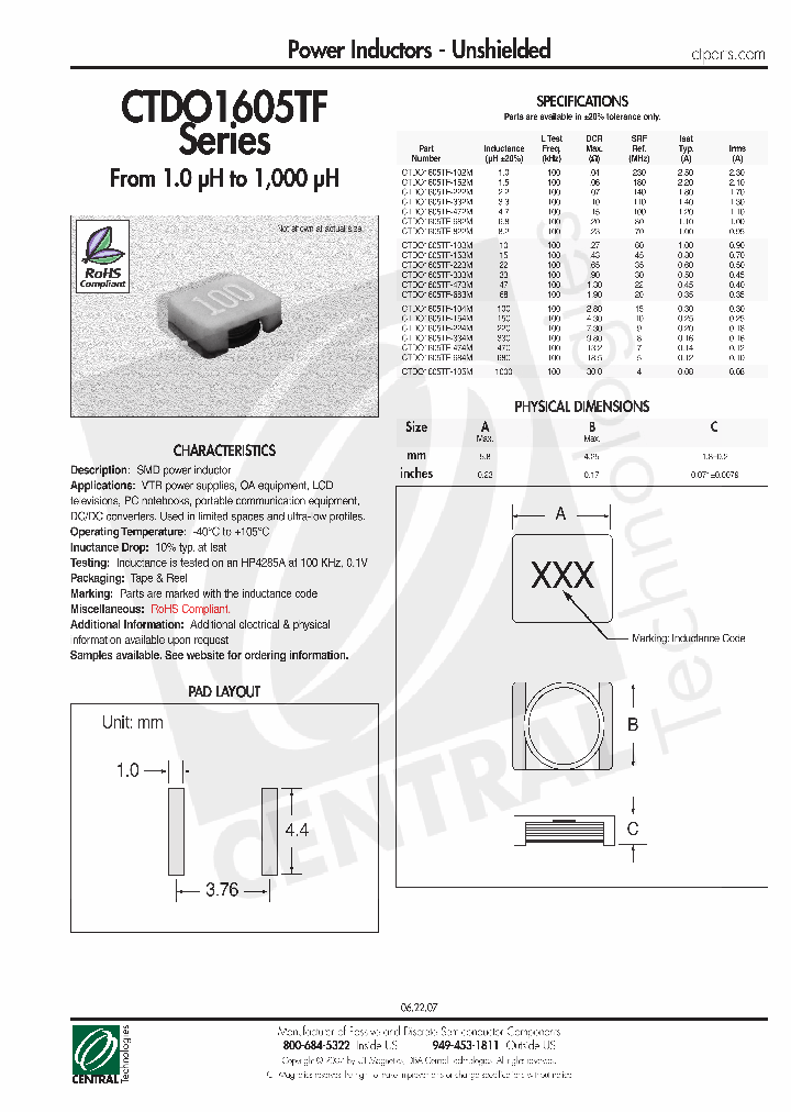 CTDO1605TF_4443046.PDF Datasheet
