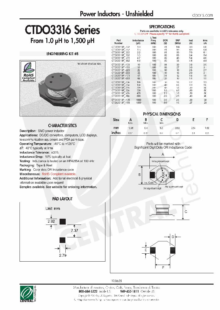 CTDO3316P-102_4529678.PDF Datasheet