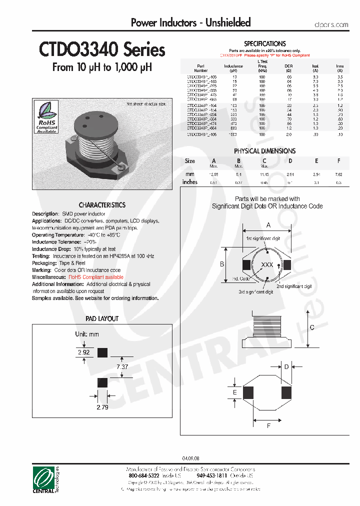 CTDO3340P-223_4449987.PDF Datasheet