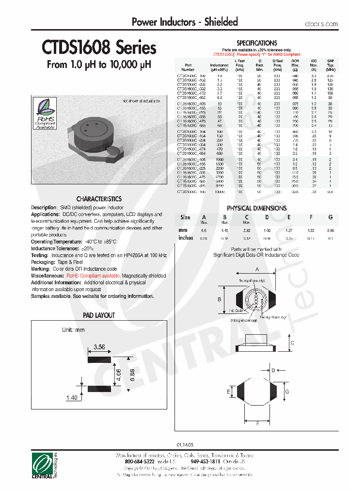 CTDS1608C-102_4572021.PDF Datasheet