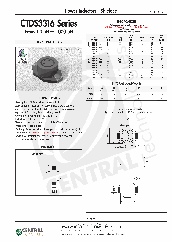 CTDS3316P-102_4529679.PDF Datasheet