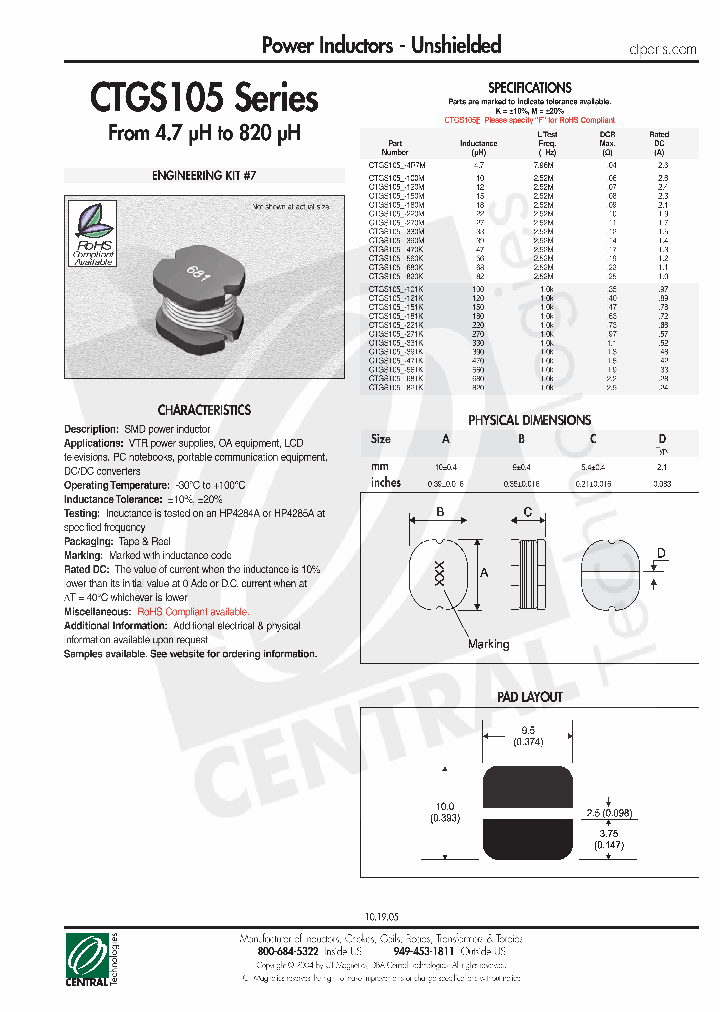 CTGS105-120M_4593002.PDF Datasheet