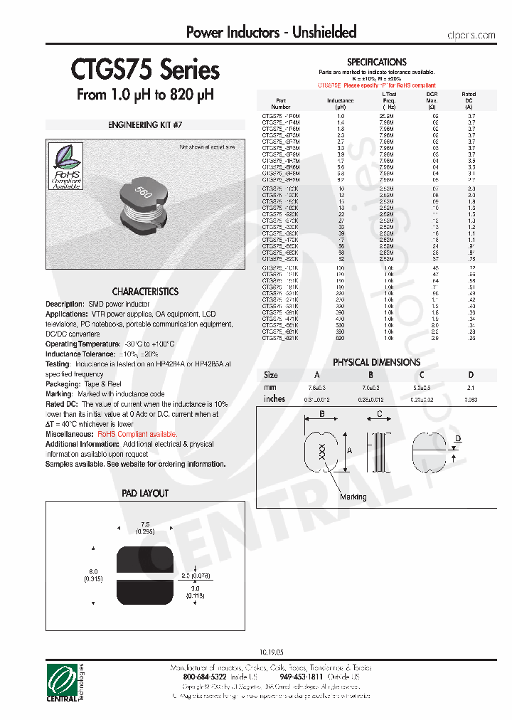 CTGS75-151K_4458655.PDF Datasheet