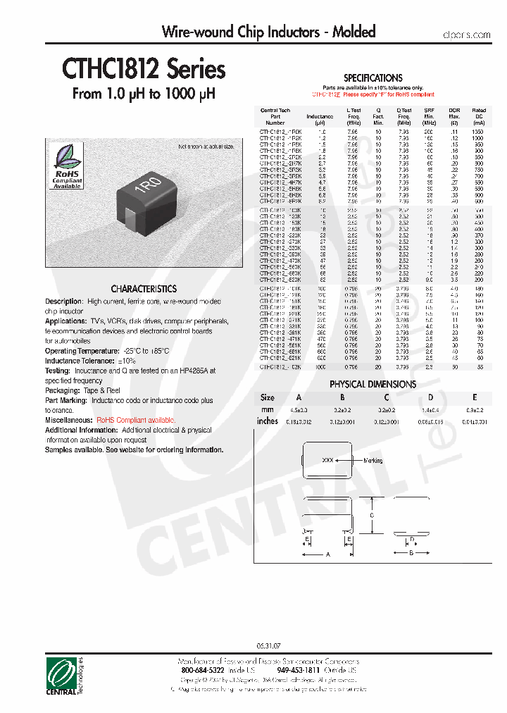 CTHC1812-680K_4458594.PDF Datasheet