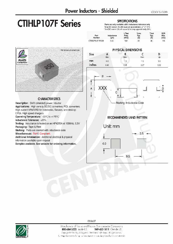 CTIHLP107F_4468142.PDF Datasheet