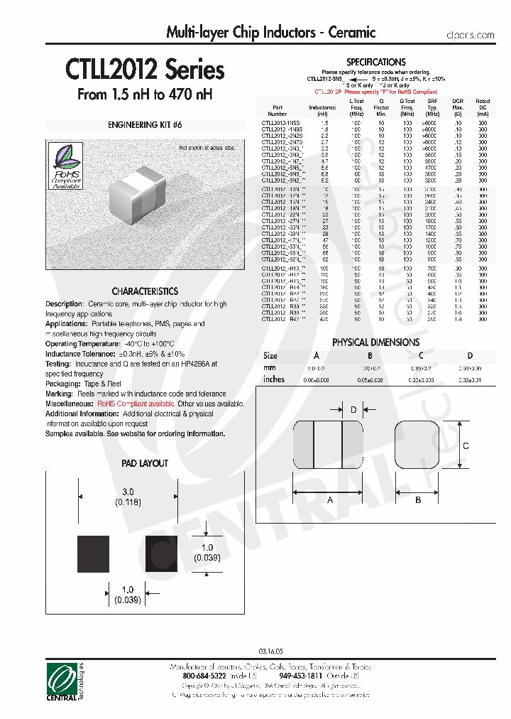 CTLL2012-10NJ_4448742.PDF Datasheet