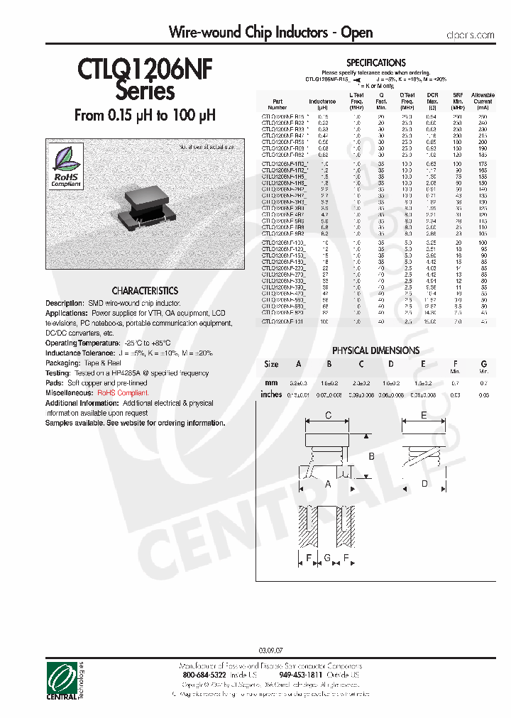 CTLQ1206NF-3R9J_4494052.PDF Datasheet