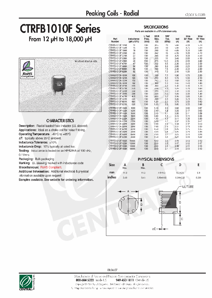 CTRFB1010F_4436192.PDF Datasheet