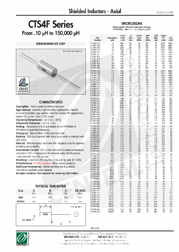 CTS4F-R39J_4493144.PDF Datasheet