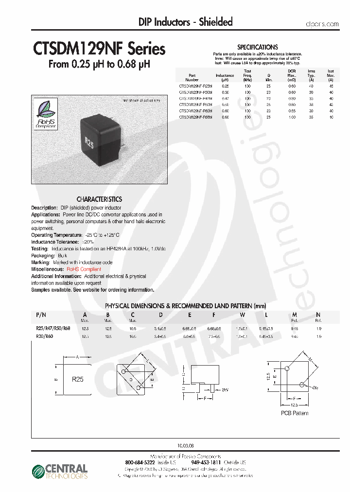 CTSDM129NF-R68M_4493089.PDF Datasheet