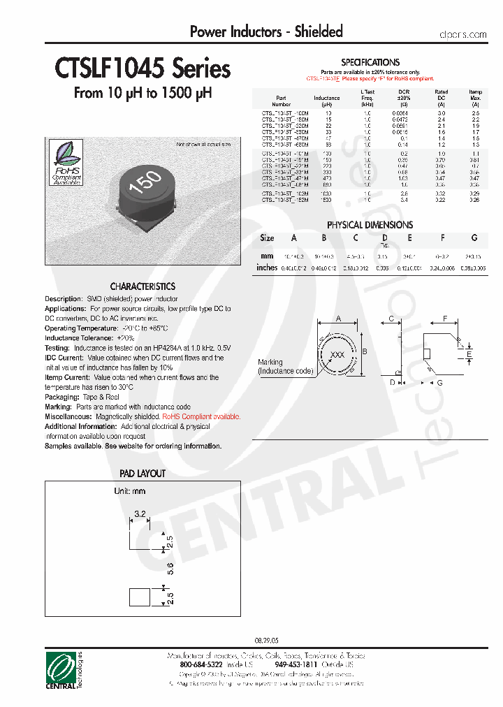 CTSLF1045TF-470M_4493062.PDF Datasheet