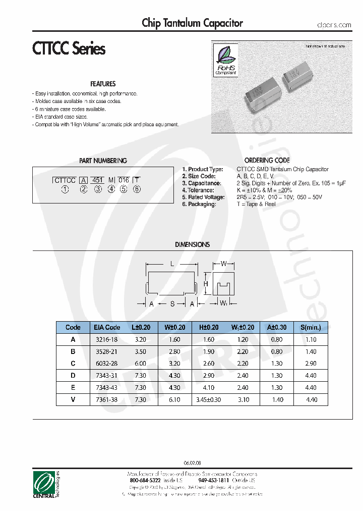 CTTCCD451K010T_4443774.PDF Datasheet