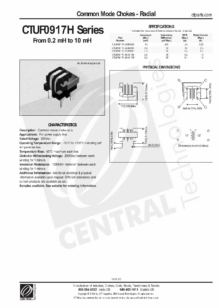 CTUF0917H-103MR25_4642386.PDF Datasheet