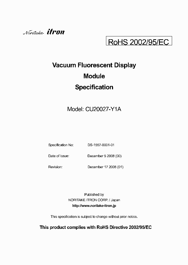 CU20027-Y1A_4631728.PDF Datasheet
