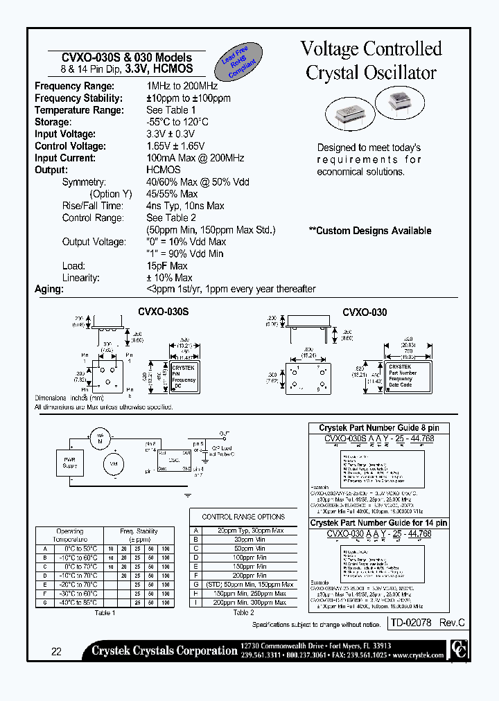 CVXO-030SCG-25-44768_4466023.PDF Datasheet