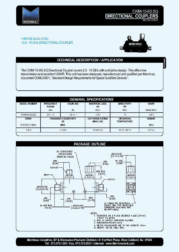 CWM-10-6GSQ_4573101.PDF Datasheet