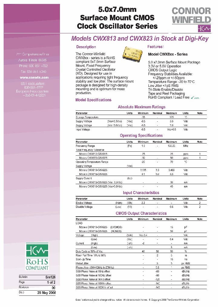 CWX813_4405148.PDF Datasheet