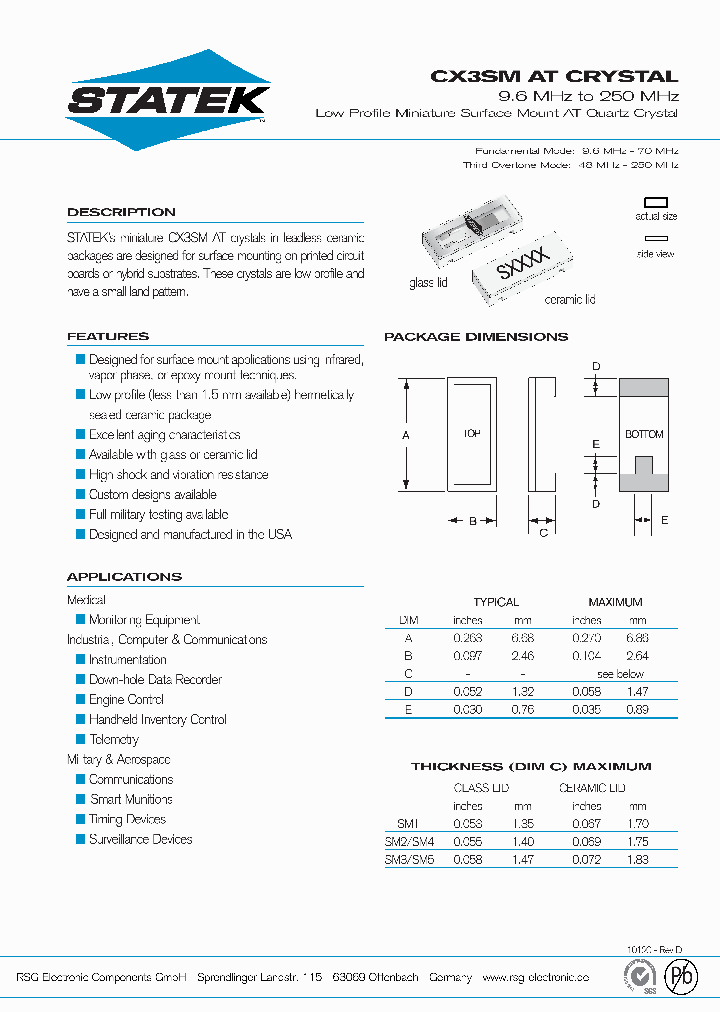CX3SOTCSM1_4488874.PDF Datasheet