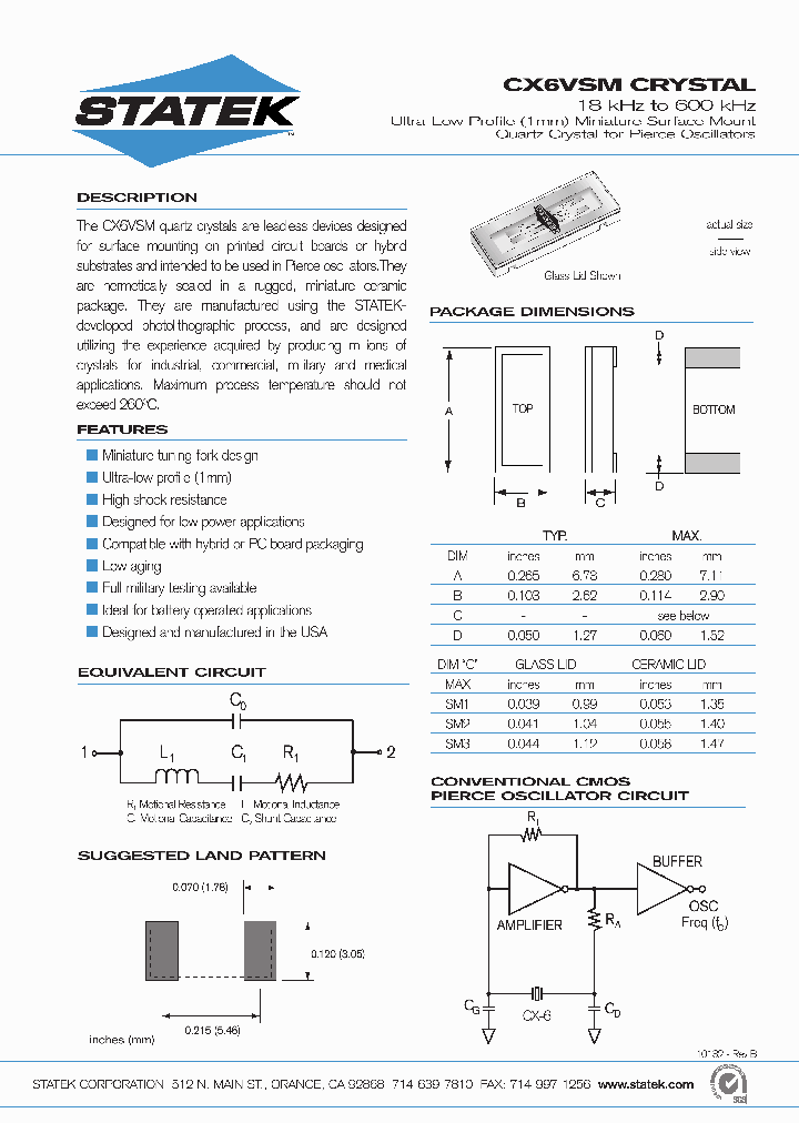 CX6VSM1_4201654.PDF Datasheet